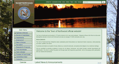 Desktop Screenshot of northwoodnh.org