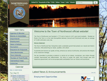 Tablet Screenshot of northwoodnh.org